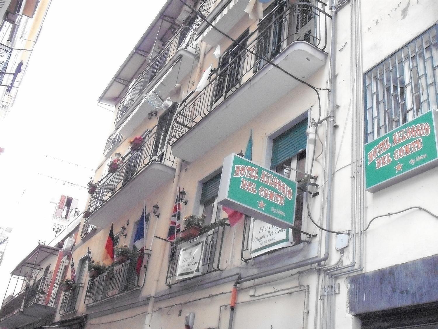 Hotel Alloggio Del Conte Naples Exterior photo